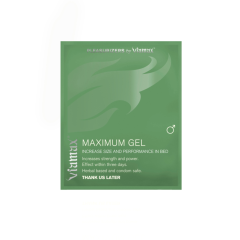 Крем для эрекции и увеличения члена Viamax Maximum 3 мл