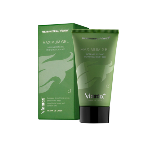Крем для эрекции и увеличения члена Viamax Maximum 50 мл
