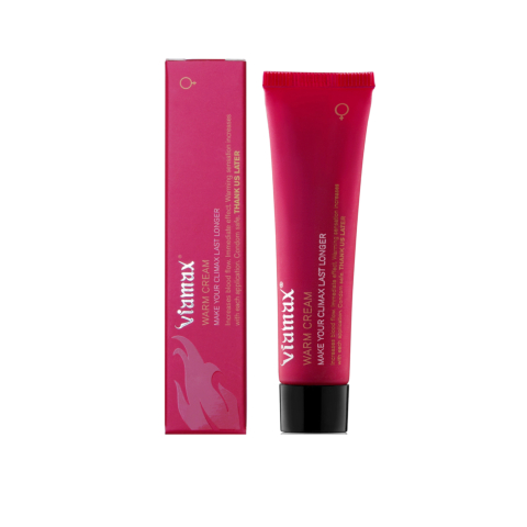 Крем стимулятор Viamax Warm Cream 15 мл