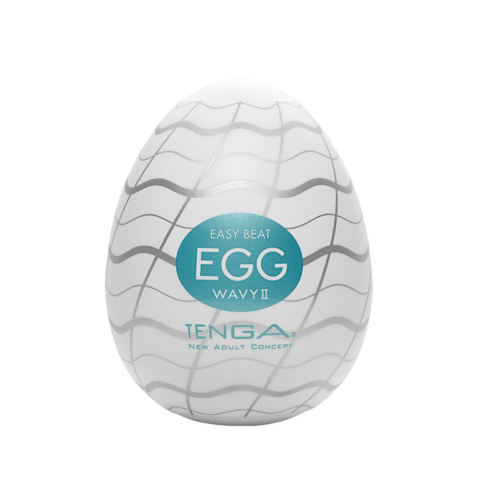 Мастурбатор Tenga Egg Wavy II