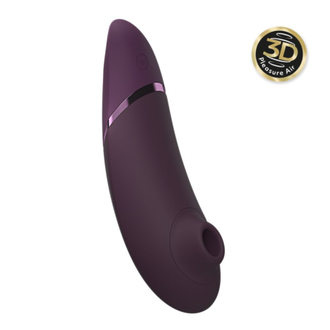 Вакуумный клиторальный стимулятор Womanizer Next Dark Purple