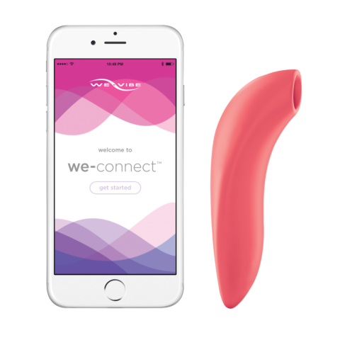 Вакуумний вібратор для пар We-Vibe MELT