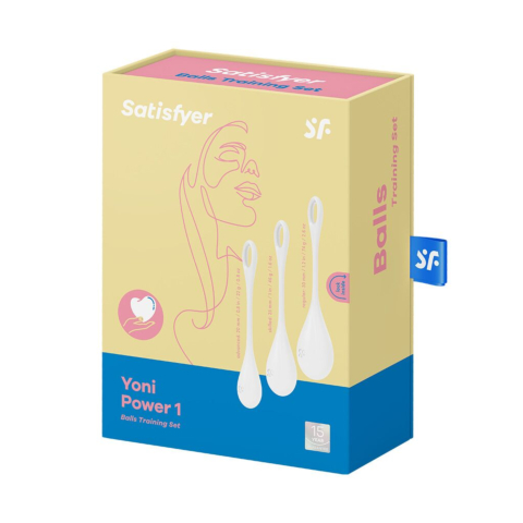 Вагинальные шарики Satisfyer Yoni Power 1 white