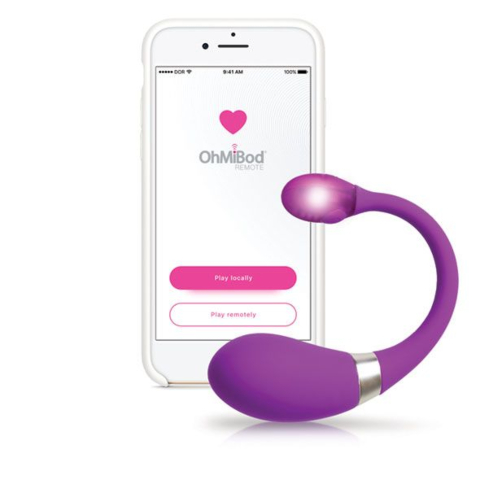 Интерактивное виброяйцо Ohmibod Esca2 for Kiiroo 550450