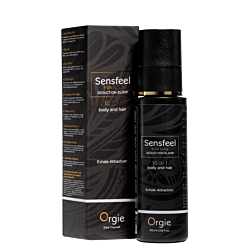 Лосьон с феромонами для тела и волос Orgie Sensfeel Seduction Elixir 10 in 1 for Man 100 мл
