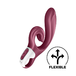 Вібратор кролик Satisfyer Love me red