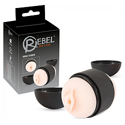 Мастурбатор Rebel Double