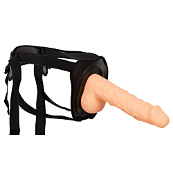 Страпон Excellent Power Erection Assistant Hollow Strap-On