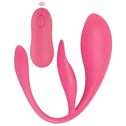 Віброяйце Sweet Smile RC Double Pleasure Pink