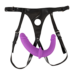 Страпон Sweet Smile Super Soft Double Strap-On