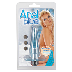Анальный вибратор Anal Blue