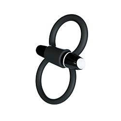 Эрекционное кольцо Sweet Smile Vibrating Cock Ring