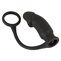 Анальна пробка Vibrating Ring + Plug
