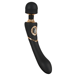 Вібратор-масажер Wand Massager Cleopatra Black
