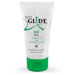 новий товар - Just Glide - лубрикант Just Glide Bio Anal 50 ml