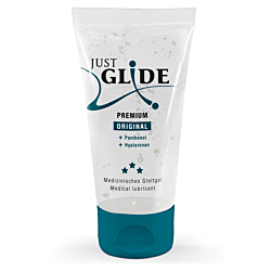 новый товар - Just Glide - лубрикант Just Glide Premium 50 ml
