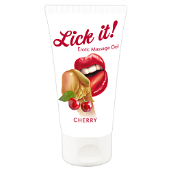 Масажний гель-лубрикант Just Play Lick It! Cherry 50 мл