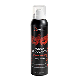 Массажная пенка Orgie Acqua Croccante Strawberry 150 мл