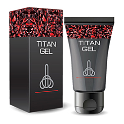 Крем для увеличения члена Титан гель Titangel