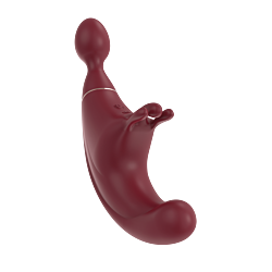 Вібратор 3-in-1 Adrien Lastic Fusion