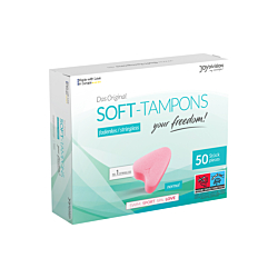 Тампони Joydivision Soft Tampons Normal 50 шт
