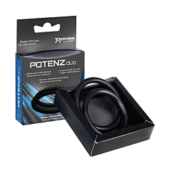 Набір ерекційних кілець Joydivision POTENZduo M Black