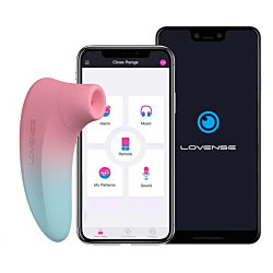 Вакуумний смарт-стимулятор Lovense Tenera 2