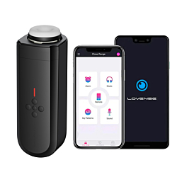 Інтерактивний смарт-мастурбатор Lovense Solace