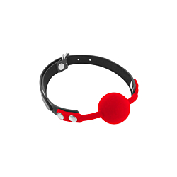 Кляп Fetish Tentation Silicone Gag Ball Red