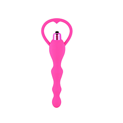 Анальне вібронамисто Baby XXX PINK