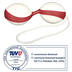 Вагінальні кульки Amor Gym Balls Duo