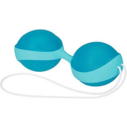 Вагінальні кульки Amor Gym Balls Blue