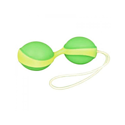 Вагінальні кульки Amor Gym Balls Duo Green