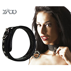 Нашийник шкіряний Wild thing by Zado