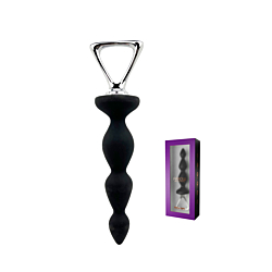 Анальне намисто Adrien Lastic Arrow Black