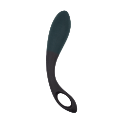 Анальний стимулятор Alive Black Heart Teal