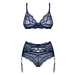 Комплект Obsessive Straps-Set Nightly Blue