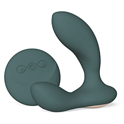 Массажер простаты LELO Hugo 2 Remote Green