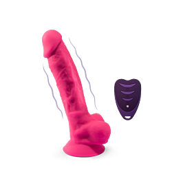 Вібратор з дистанційним керуванням Silexd Model 1 Vetus Vibro Pink 8"