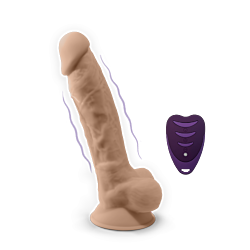 Вібратор з дистанційним керуванням Silexd Model 1 Vetus Vibro Flesh 8