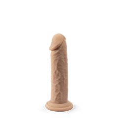 Фалоімітатор SilexD Real Skin Flesh Real Skin Model 1 Robby 6”
