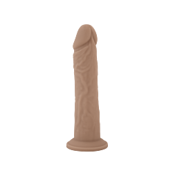 Фалоімітатор SilexD Model 2 Flesh 8" Liquid Silicone