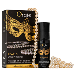Набір для перлинного масажу Orgie Pearls Lust Massage 30 мл