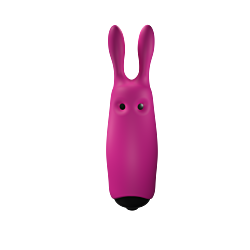 Мінівібратор Adrien Lastic Pocket Vibe Rabbit Pink