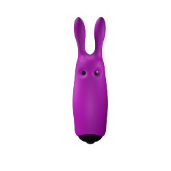 Мінівібратор Adrien Lastic Pocket Vibe Rabbit Purple