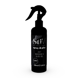 Лубрикант та масажний гель Spray & Play 2in1 Massage & Gleitgel 100 мл