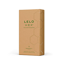 Lelo Hex Condoms Organic 12 Pack