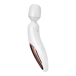 Вібромасажер Satisfyer Wand-erland White/Rosegold