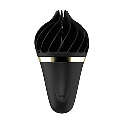 Спиннатор морозива Satisfyer Sweet Treat чорний