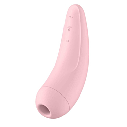 Satisfyer Curvy 2+ Pink кліторальний вакуумний стимулятор
